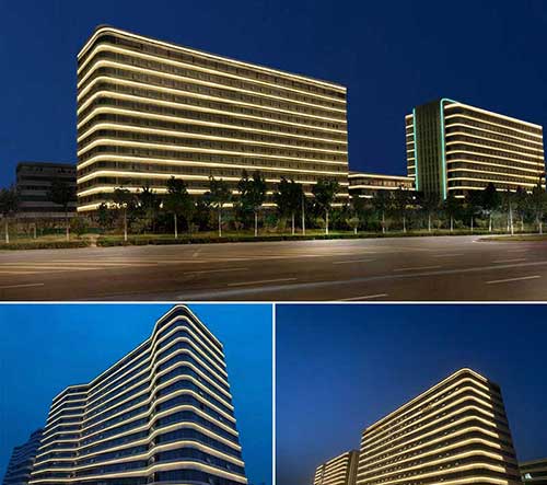 城市亮化工程施工過程中會出現的一些問題